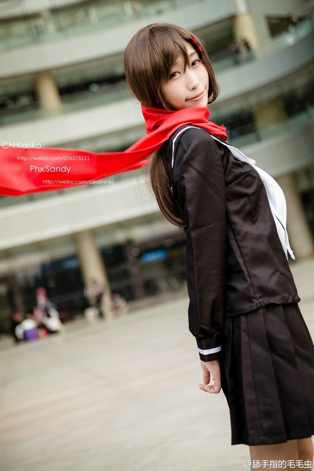 【COS】#YACA仲夏# 楯山文乃/Ayano