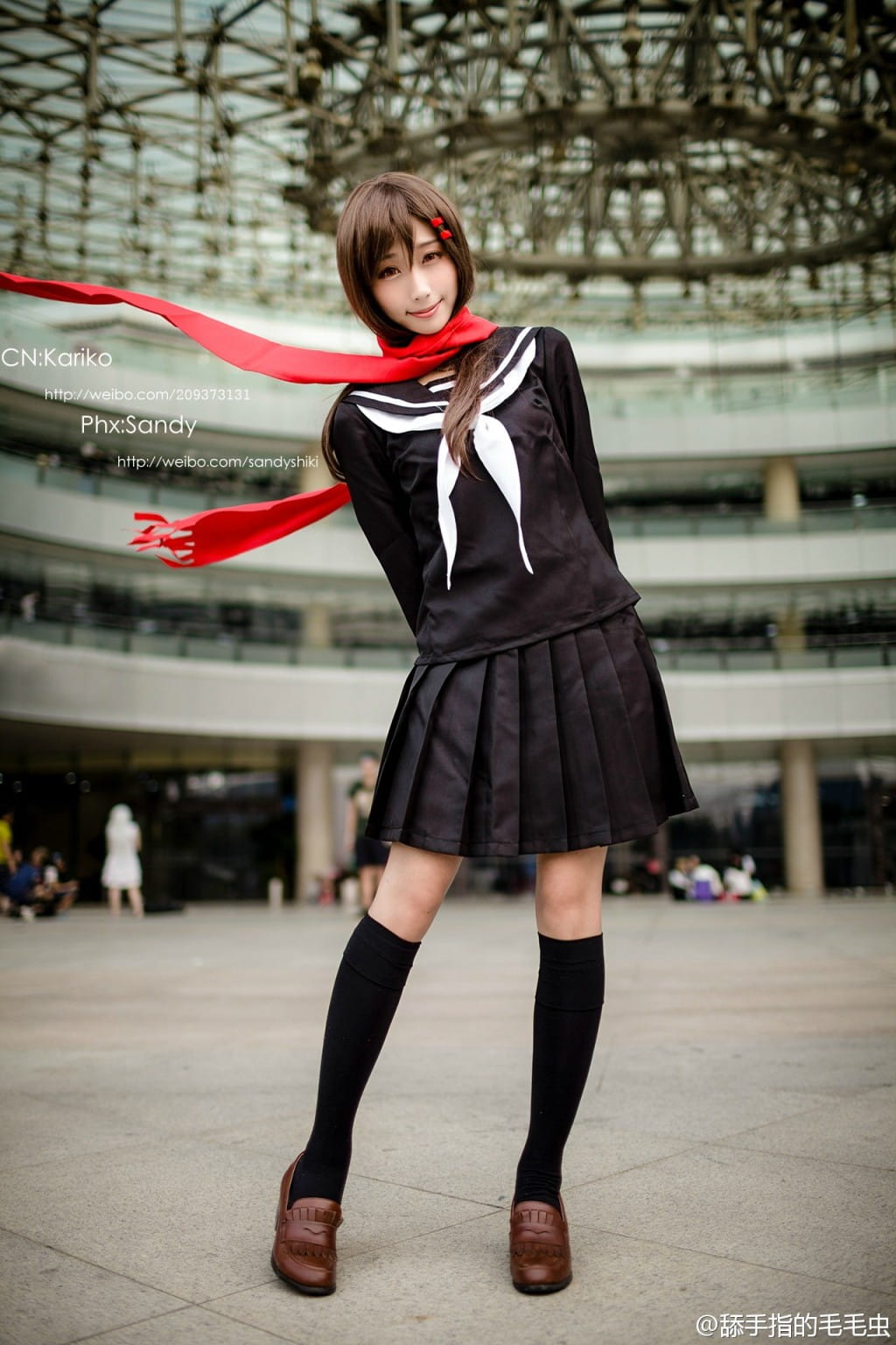 【COS】#YACA仲夏# 楯山文乃/Ayano