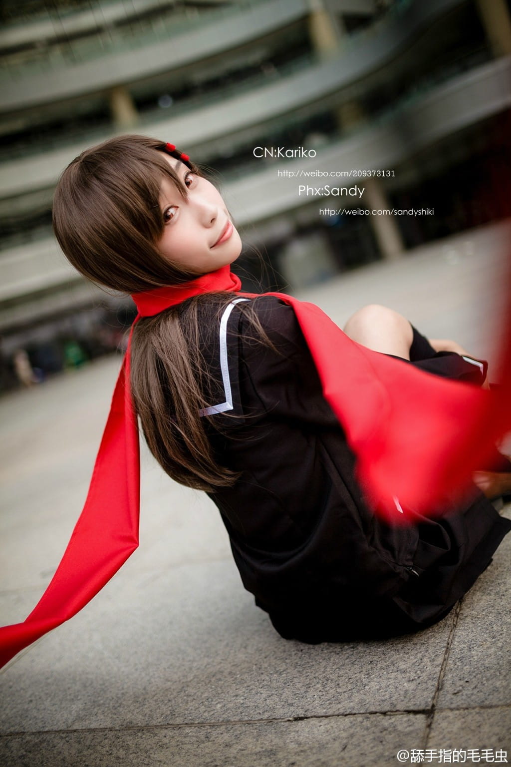 【COS】#YACA仲夏# 楯山文乃/Ayano