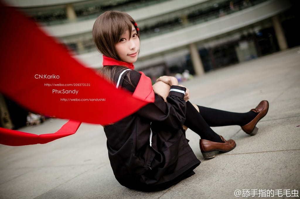 【COS】#YACA仲夏# 楯山文乃/Ayano