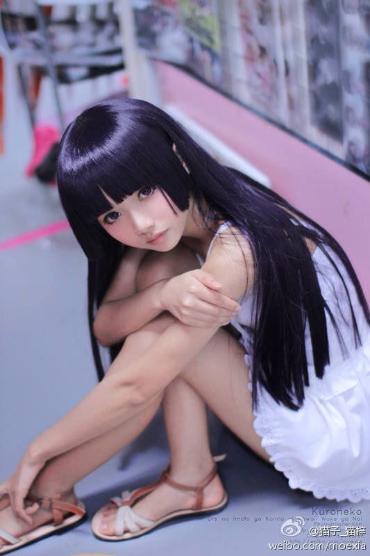 【COS】五更琉璃 白貓Ver.