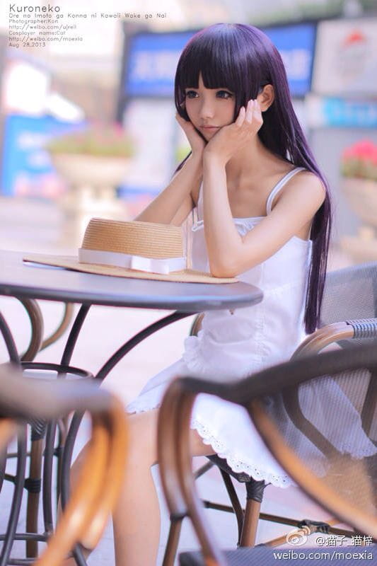 【COS】五更琉璃 白貓Ver.