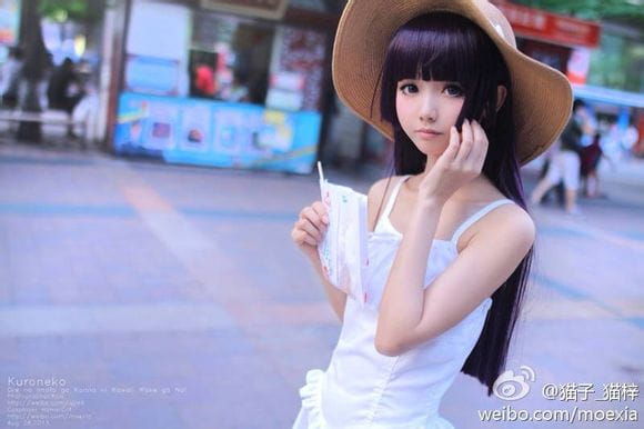 【COS】五更琉璃 白貓Ver.