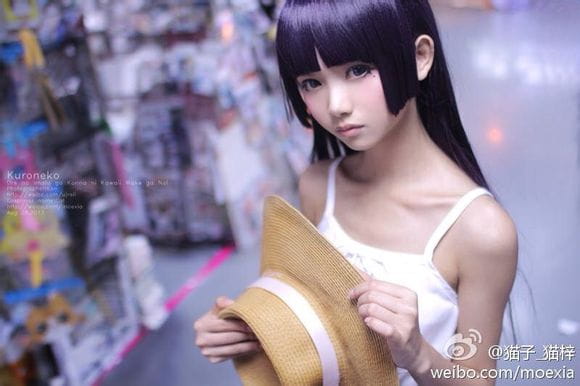 【COS】五更琉璃 白貓Ver.