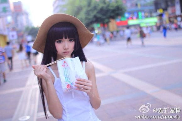 【COS】五更琉璃 白貓Ver.