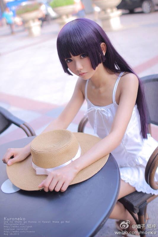 【COS】五更琉璃 白貓Ver.