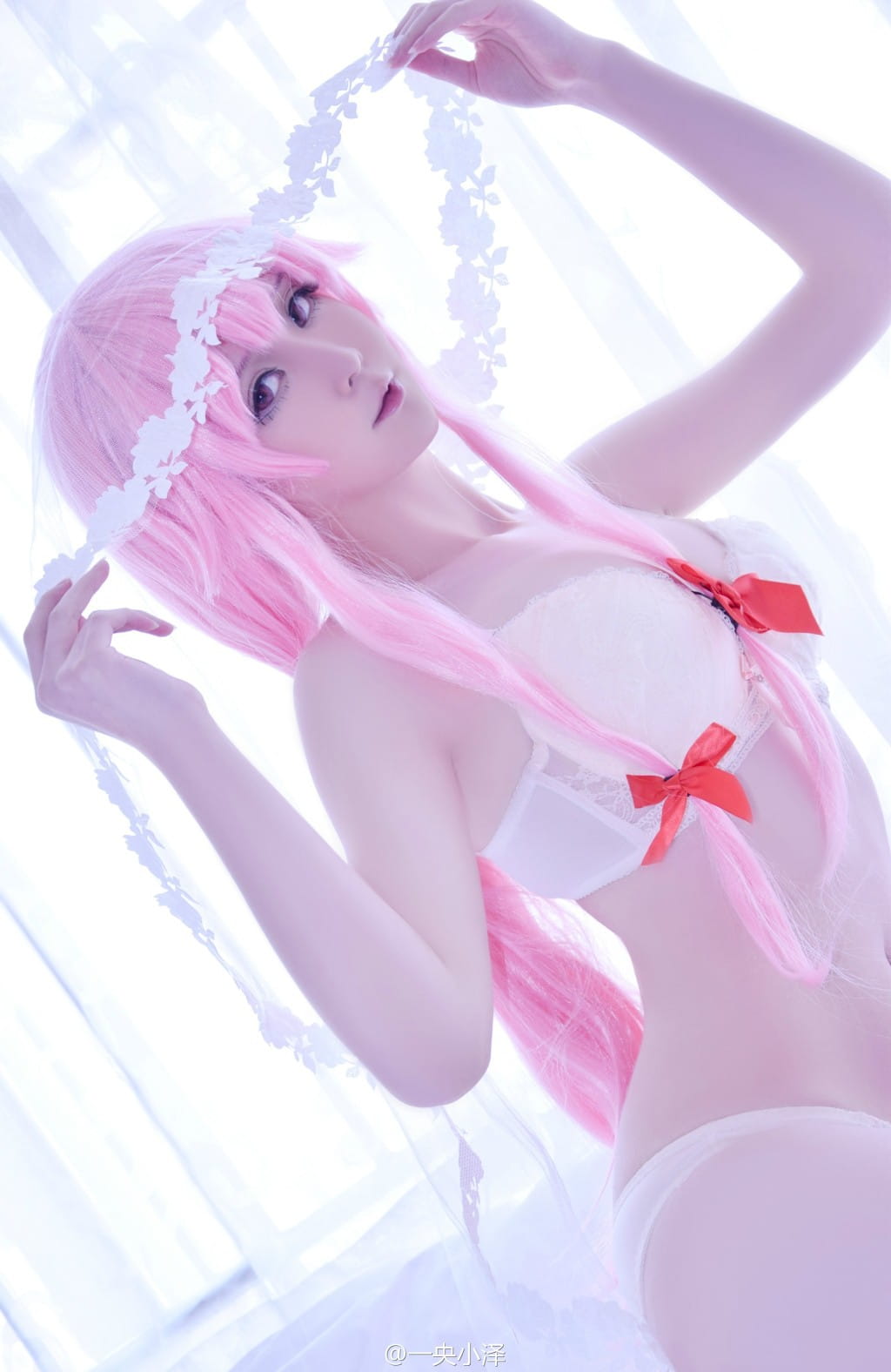 【COS】#未来日记##我妻由乃#不存在的婚礼不存在