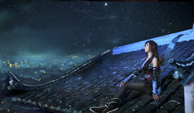 【COS】秦时明月石兰