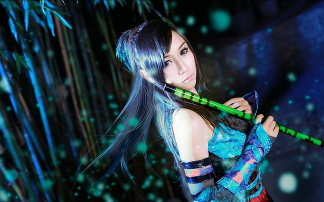 【COS】秦时明月石兰