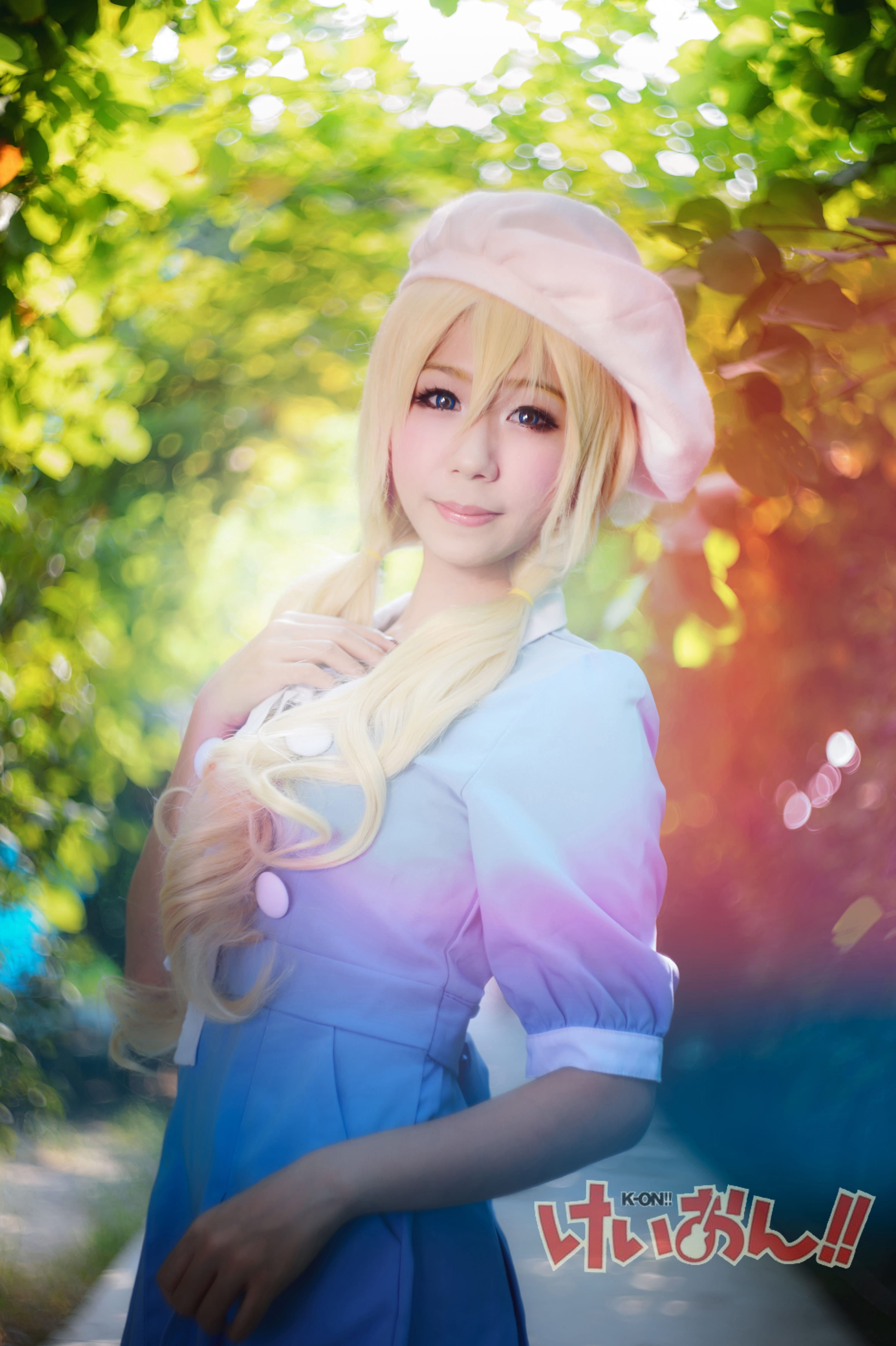 【COS】【轻音少女剧场版ED】-琴吹紬