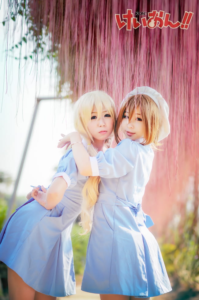 【COS】【轻音少女剧场版ED】-琴吹紬