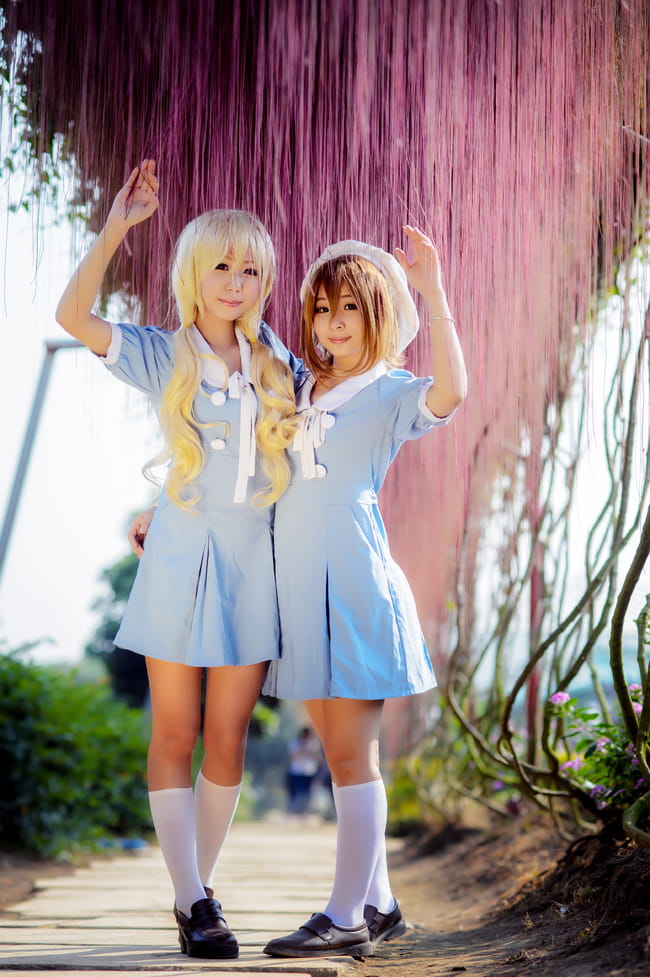 【COS】【轻音少女剧场版ED】-琴吹紬