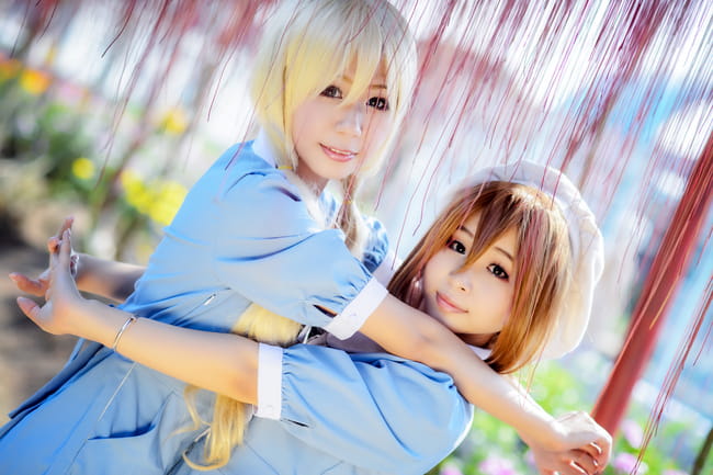 【COS】【轻音少女剧场版ED】-琴吹紬