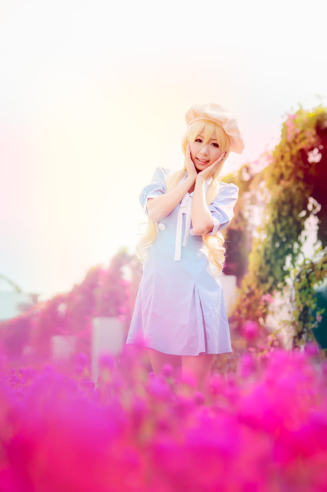 【COS】【轻音少女剧场版ED】-琴吹紬