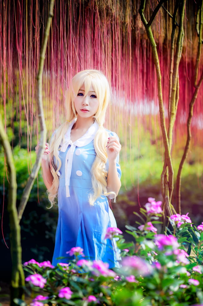 【COS】【轻音少女剧场版ED】-琴吹紬