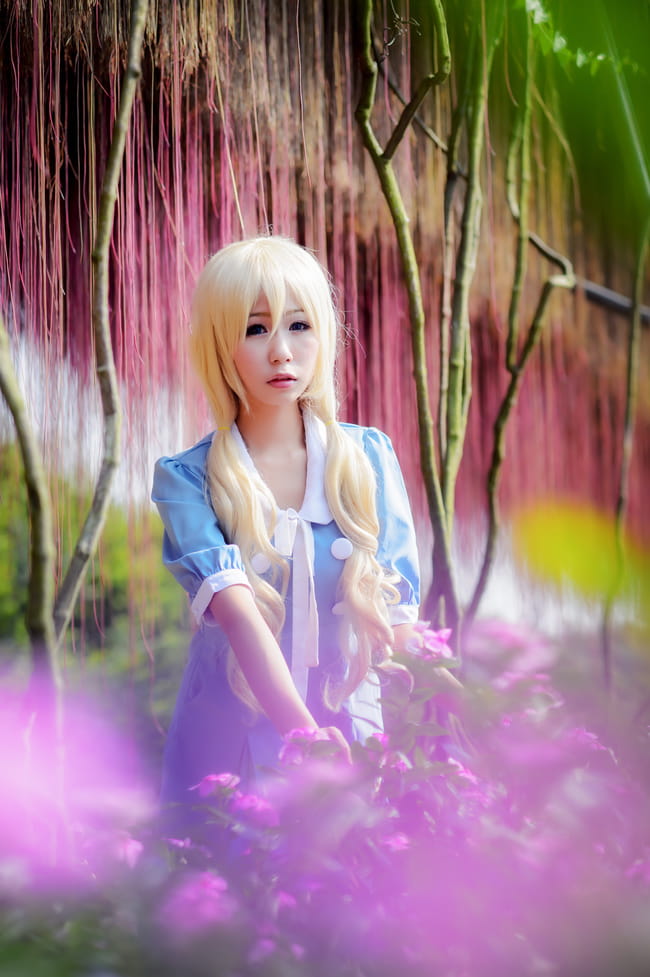 【COS】【轻音少女剧场版ED】-琴吹紬