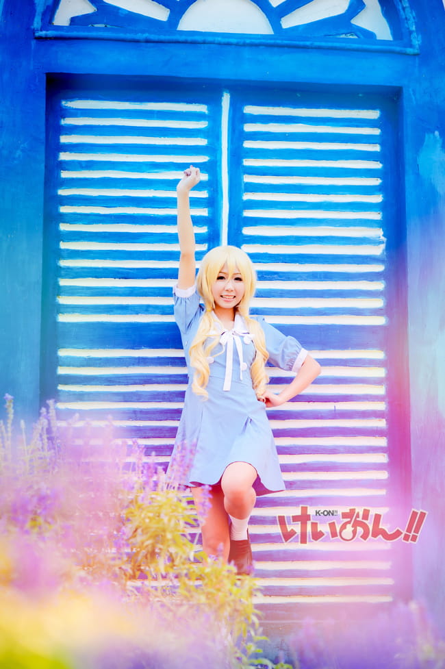 【COS】【轻音少女剧场版ED】-琴吹紬