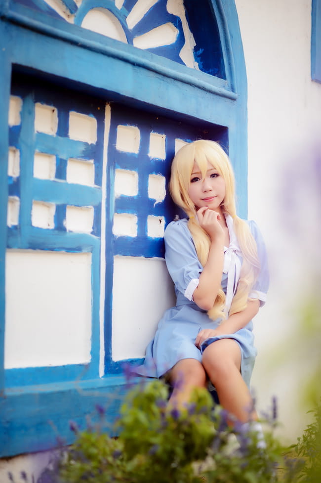 【COS】【轻音少女剧场版ED】-琴吹紬