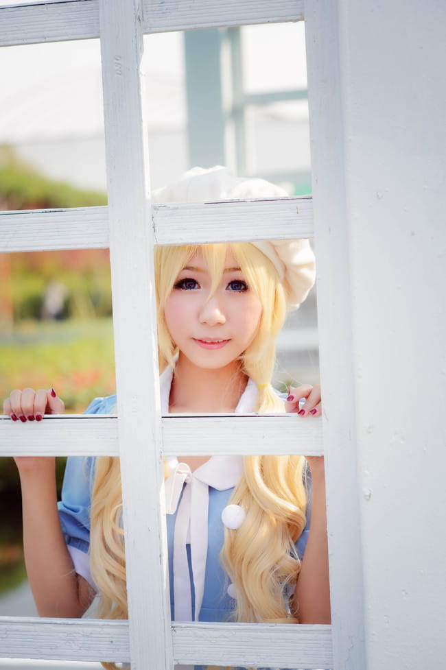 【COS】【轻音少女剧场版ED】-琴吹紬