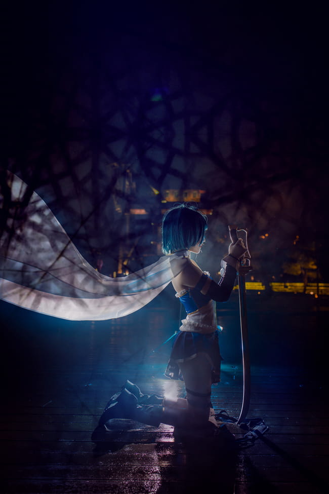 【COS】魔法少女小圆 美树沙耶加