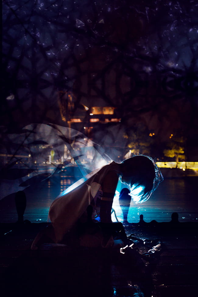 【COS】魔法少女小圆 美树沙耶加