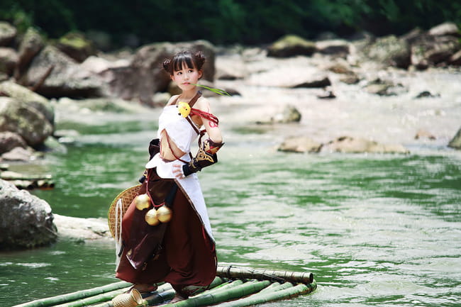 【COS】【剑网3cos】丐帮萝莉