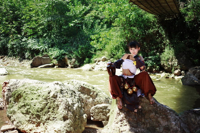 【COS】【剑网3cos】丐帮萝莉