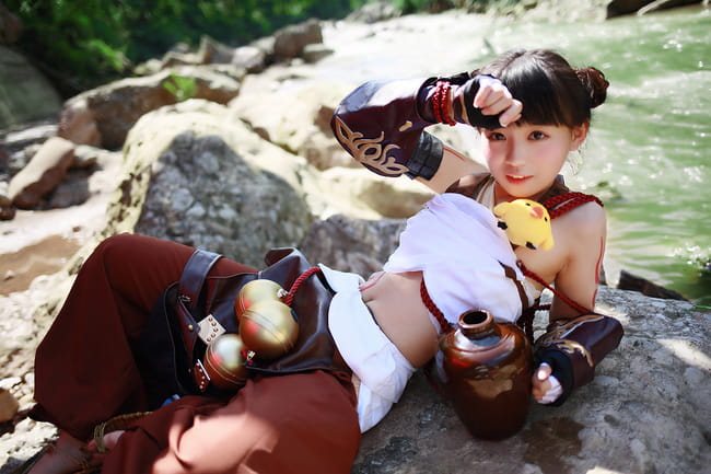 【COS】【剑网3cos】丐帮萝莉