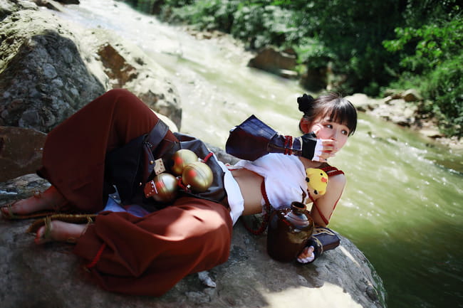 【COS】【剑网3cos】丐帮萝莉