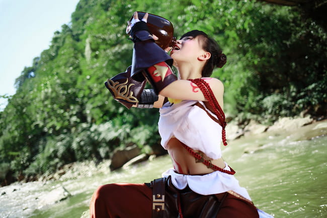 【COS】【剑网3cos】丐帮萝莉