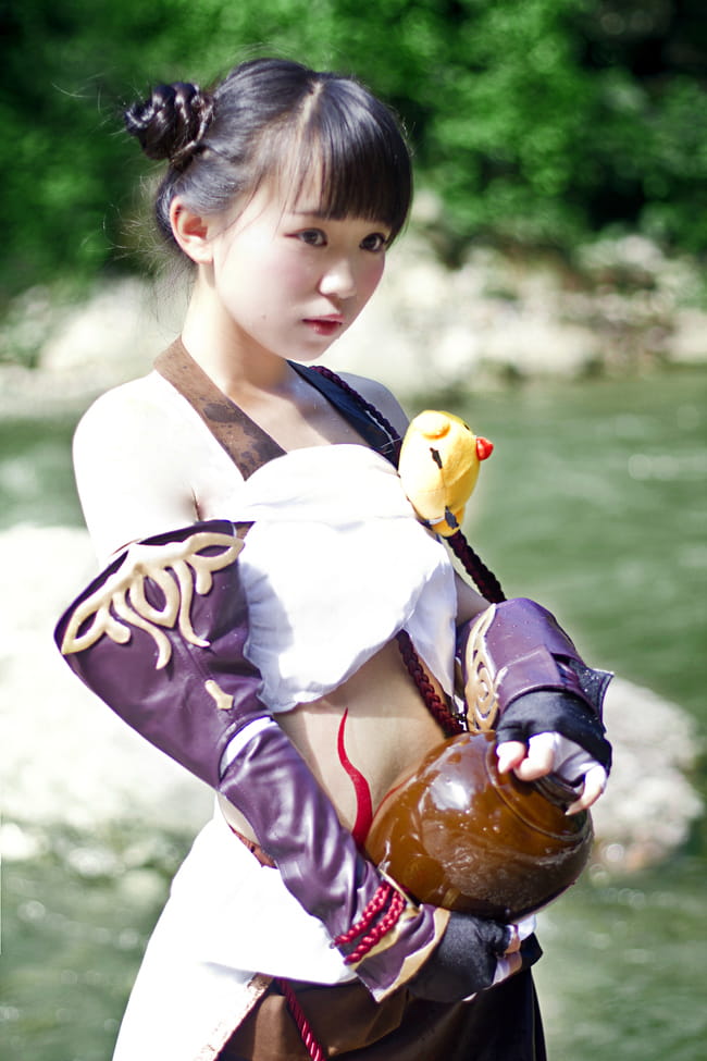 【COS】【剑网3cos】丐帮萝莉