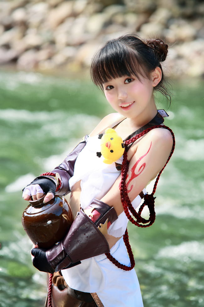 【COS】【剑网3cos】丐帮萝莉