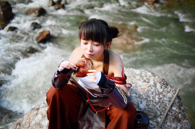 【COS】【剑网3cos】丐帮萝莉