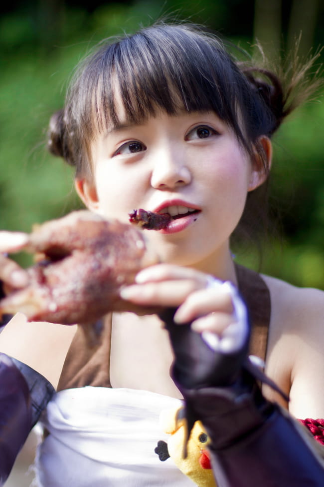 【COS】【剑网3cos】丐帮萝莉