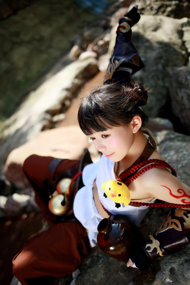 【COS】【剑网3cos】丐帮萝莉