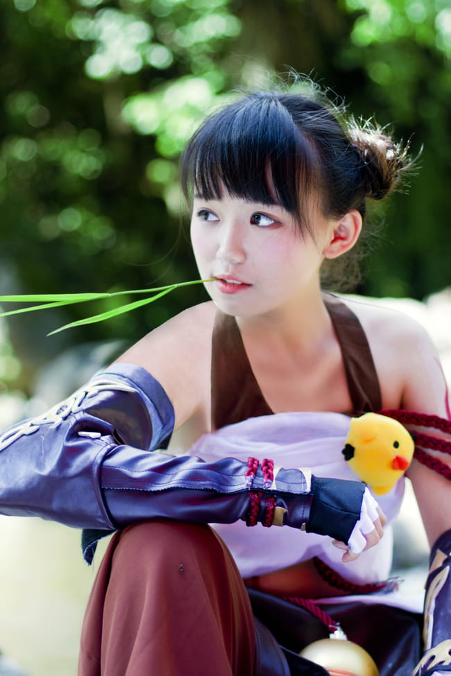 【COS】【剑网3cos】丐帮萝莉