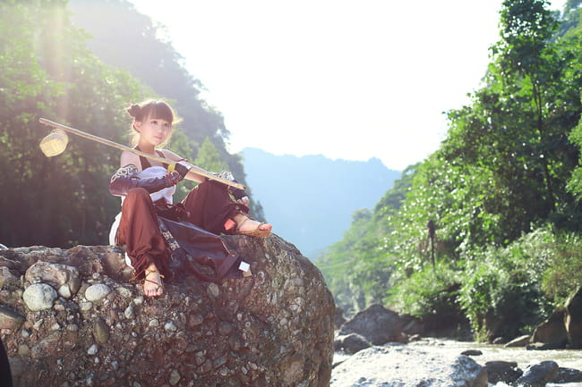 【COS】【剑网3cos】丐帮萝莉