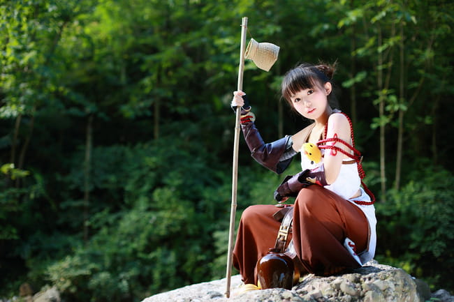 【COS】【剑网3cos】丐帮萝莉