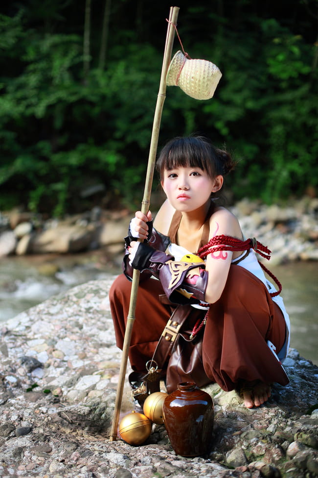 【COS】【剑网3cos】丐帮萝莉