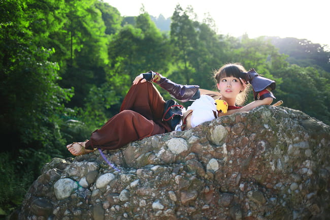 【COS】【剑网3cos】丐帮萝莉