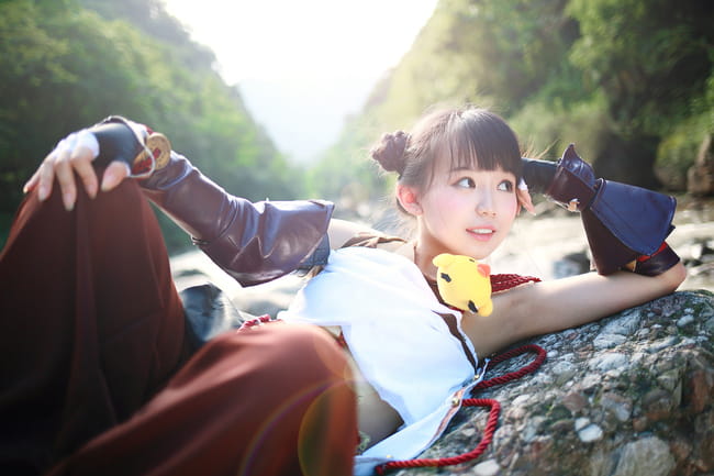 【COS】【剑网3cos】丐帮萝莉