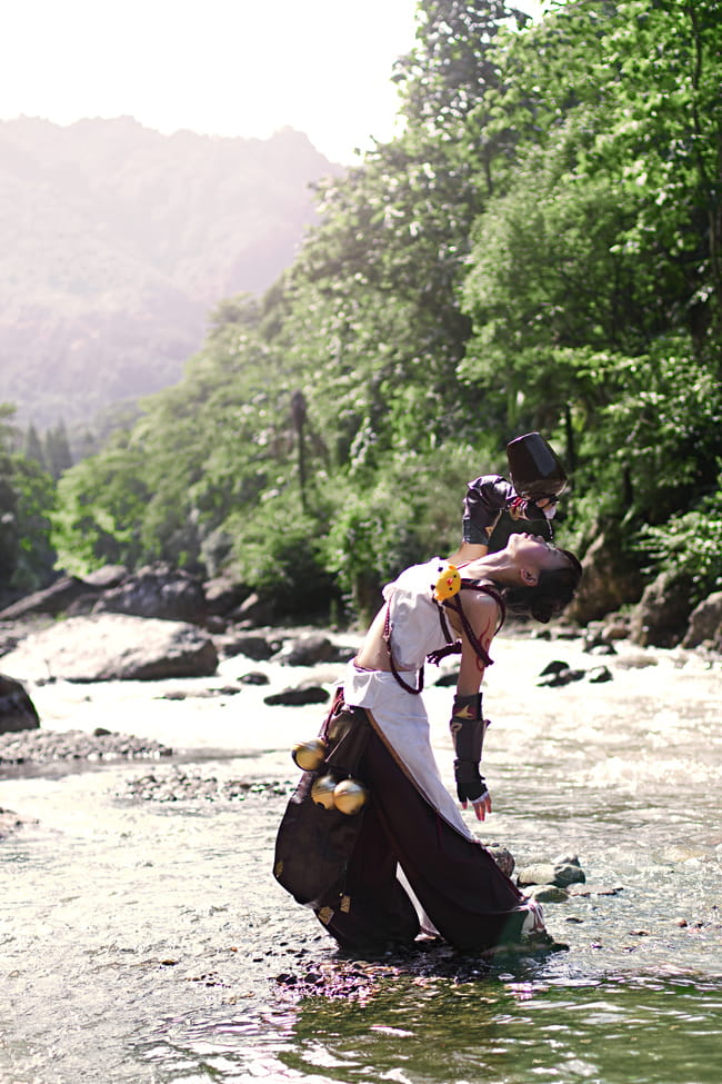 【COS】【剑网3cos】丐帮萝莉