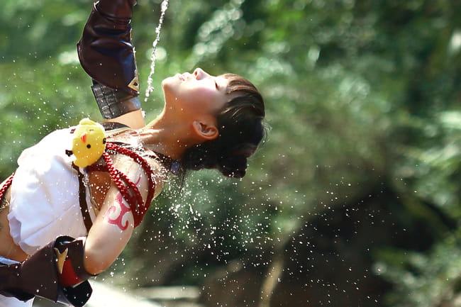 【COS】【剑网3cos】丐帮萝莉