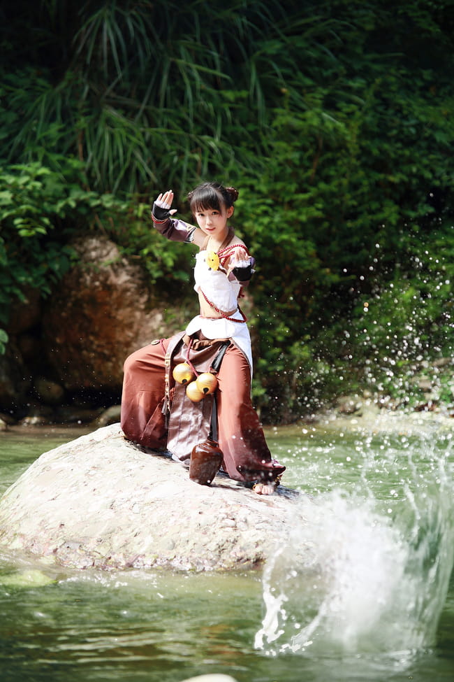 【COS】【剑网3cos】丐帮萝莉