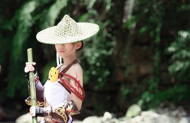 【COS】【剑网3cos】丐帮萝莉