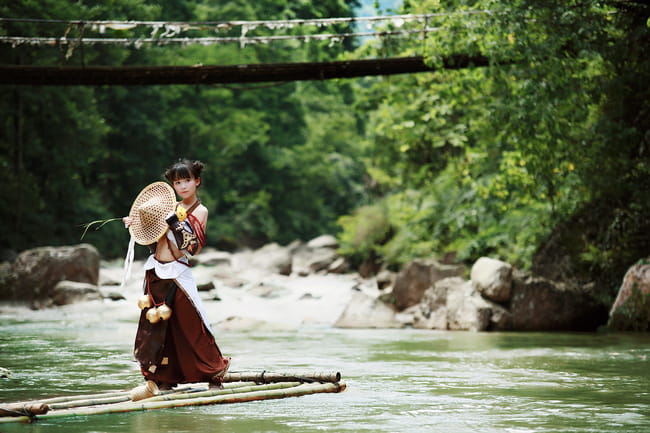 【COS】【剑网3cos】丐帮萝莉