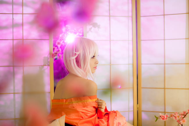 【COS】蝶祁之浴衣