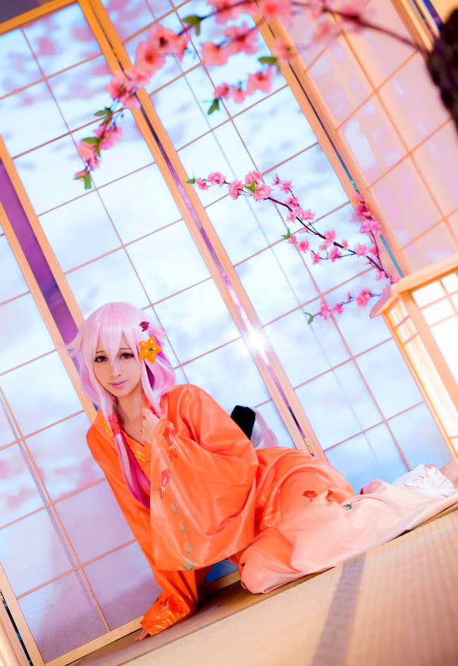 【COS】蝶祁之浴衣