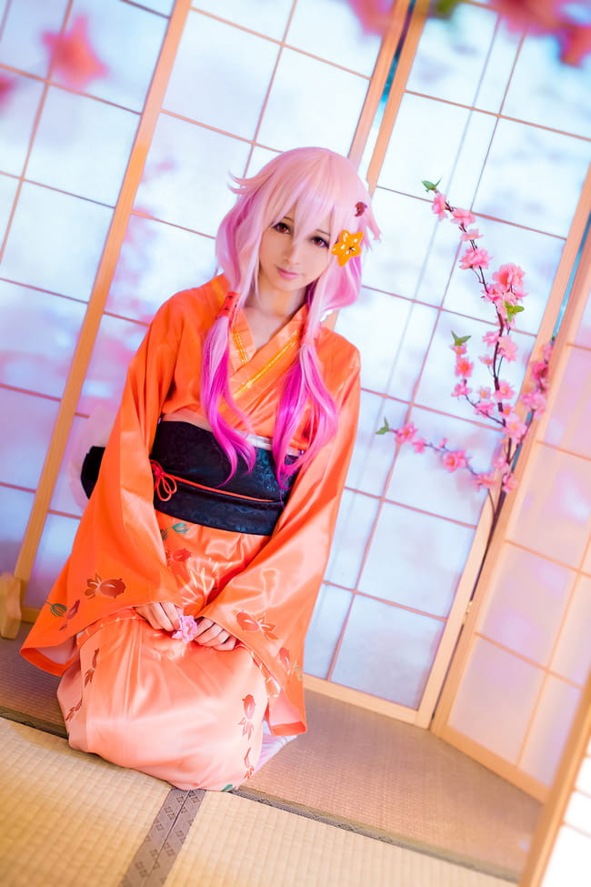 【COS】蝶祁之浴衣