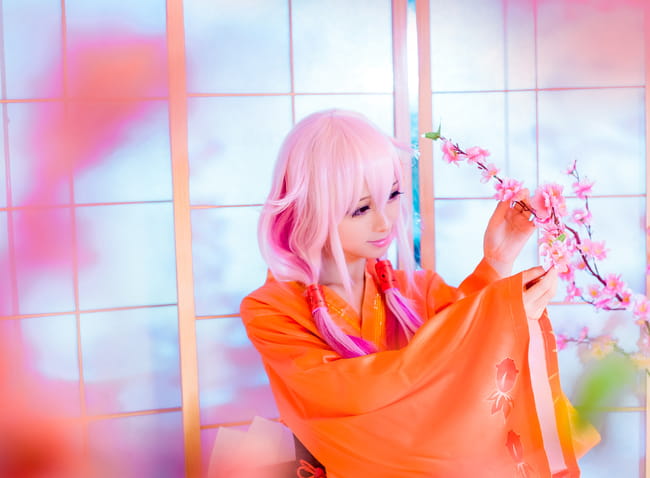 【COS】蝶祁之浴衣